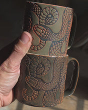 Load and play video in Gallery viewer, Snake Mug Pre-Sale Earth Tones
