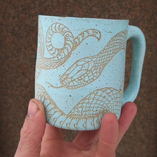 Load and play video in Gallery viewer, Snake HAND CARVED
