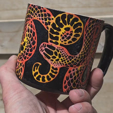Load and play video in Gallery viewer, Snake Mug Pre-Sale Neon Collection
