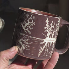 Load and play video in Gallery viewer, Reflection Mug Pre-Sale
