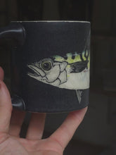 Load and play video in Gallery viewer, Mackerel mug #1
